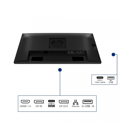 Philips 3000 series 27B2U3301 00 écran plat de PC 68,6 cm (27") 1920 x 1080 pixels Full HD LCD Noir