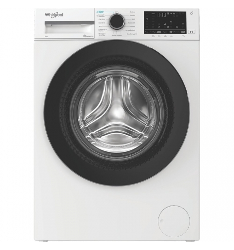 Whirlpool WAM R268WB IT machine à laver Charge avant 8 kg 1200 tr min Blanc