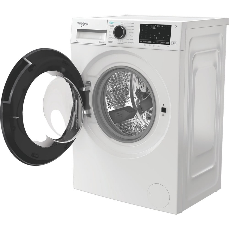 Whirlpool WAM R268WB IT machine à laver Charge avant 8 kg 1200 tr min Blanc