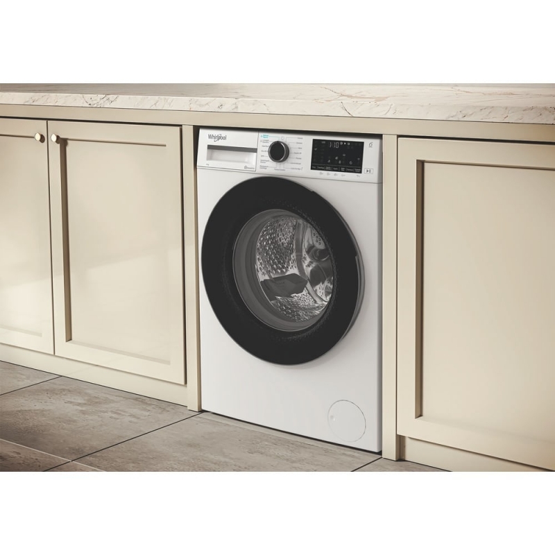 Whirlpool WAM R268WB IT machine à laver Charge avant 8 kg 1200 tr min Blanc