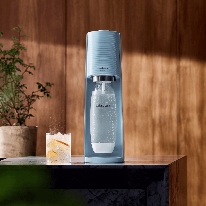 SodaStream Terra Bleu