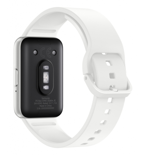 Samsung Galaxy Fit3 4.06 cm (1.6") AMOLED 40 mm Digital 256 x 402 pixels Touchscreen Silver