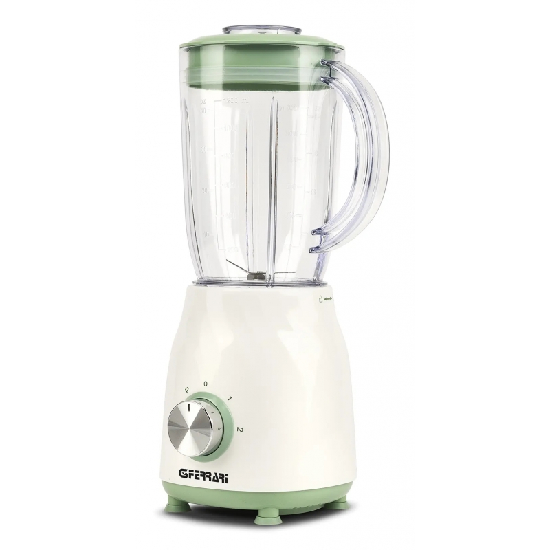 G3 Ferrari G20169 1,2 l Tischplatten-Mixer 350 W Grün, Weiß