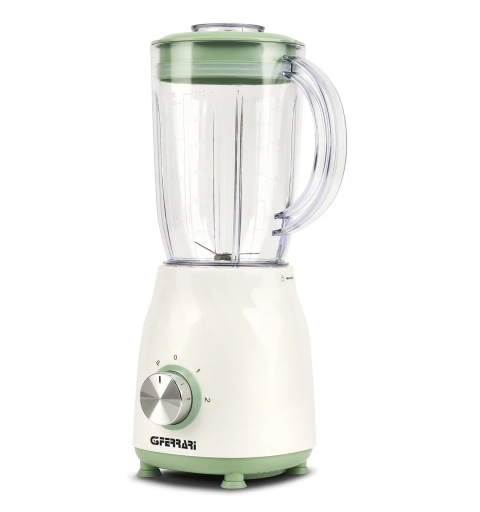G3 Ferrari G20169 1,2 L Mélangeur de table 350 W Vert, Blanc