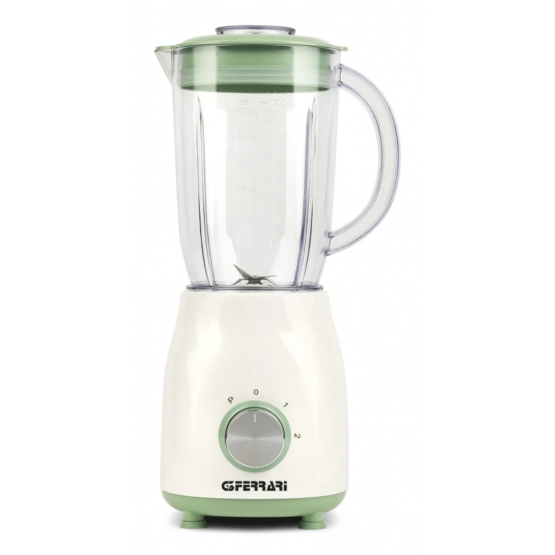 G3 Ferrari G20169 1,2 l Tischplatten-Mixer 350 W Grün, Weiß