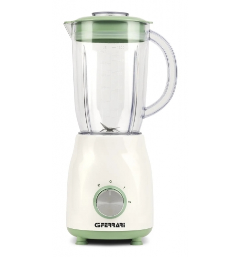 G3 Ferrari G20169 1,2 L Batidora de vaso 350 W Verde, Blanco