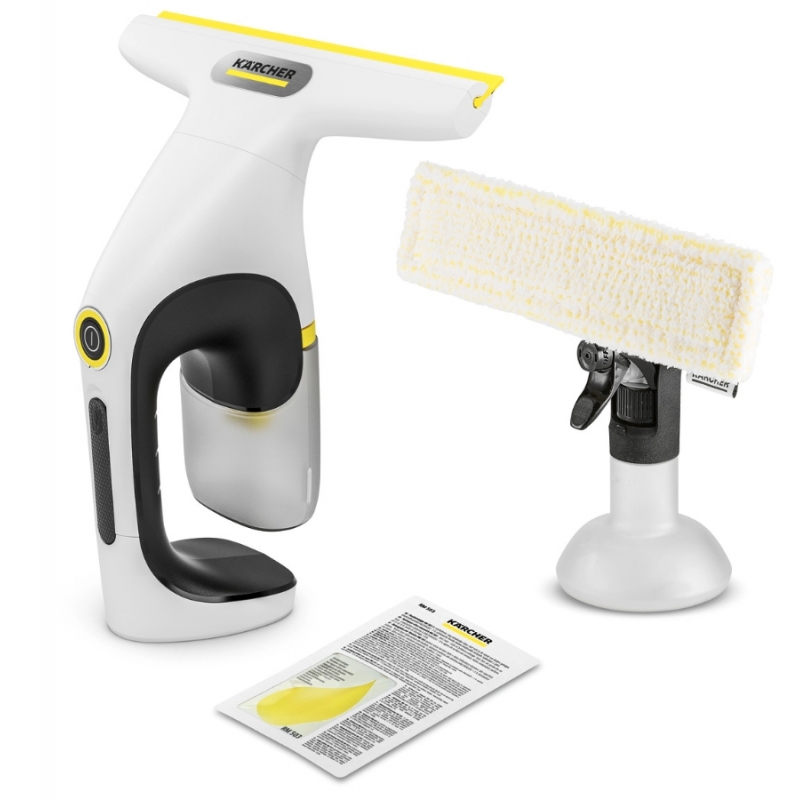 Kärcher WV 1 Compact Care Elektrischer Fensterreiniger 0,1 l Weiß