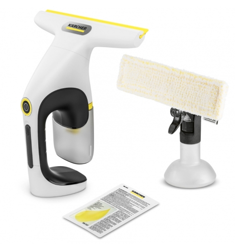 Kärcher WV 1 Compact Care Elektrischer Fensterreiniger 0,1 l Weiß