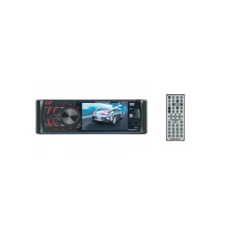 New Majestic DVX-410 RDS USB Black