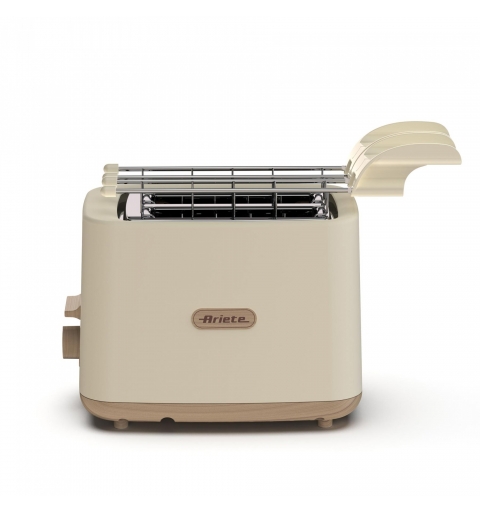 Ariete Toaster ARI-157-BG 7 2 rebanada(s) 760 W Beige