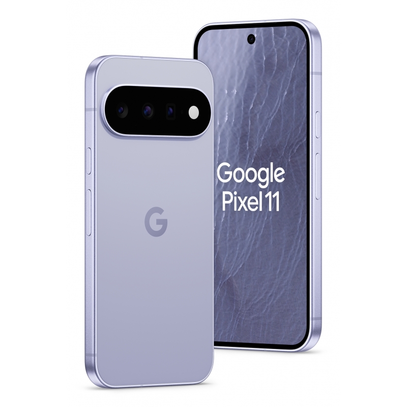 Google Pixel 11 Double SIM Android 17 5G USB Type-C 12 Go 256 Go 4985 mAh Lavande
