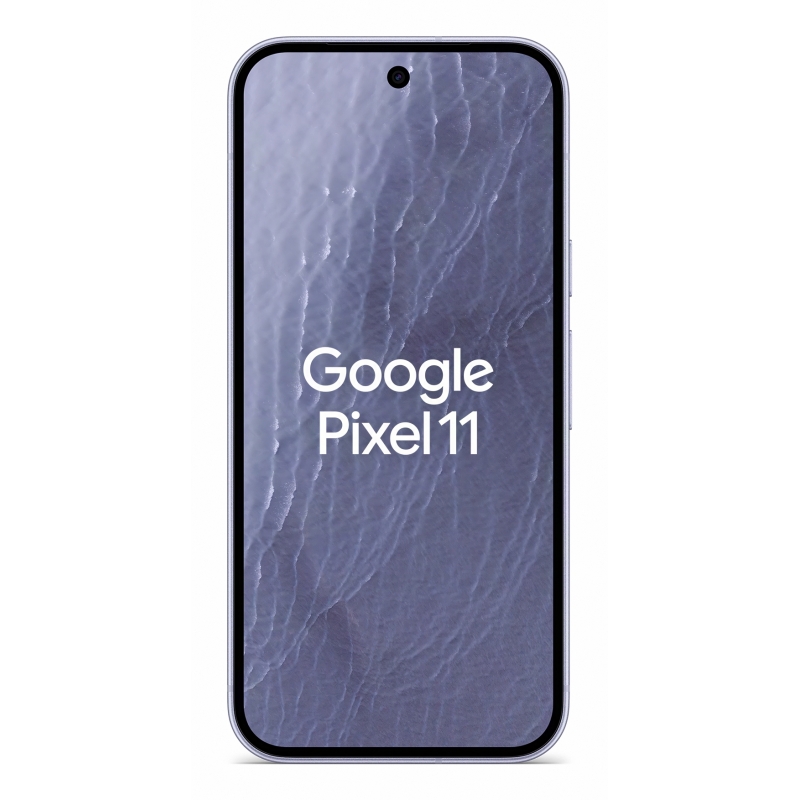 Google Pixel 11 Double SIM Android 17 5G USB Type-C 12 Go 256 Go 4985 mAh Lavande