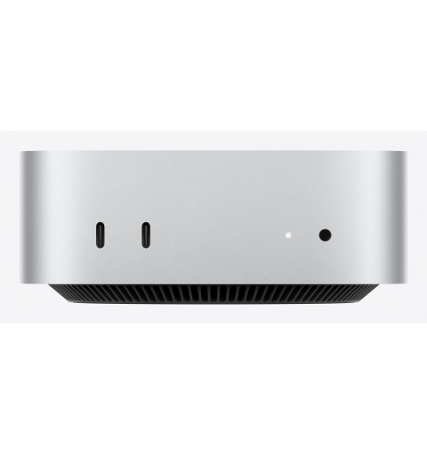 Apple Mac mini Chip M6 con cpu 12 core e gpu 12 core, 256GB SSD - Argento