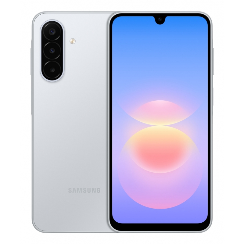 Samsung Galaxy A18 17 cm (6.7") Dual SIM ibrida Android 10 4G USB tipo-C 4 GB 128 GB 5000 mAh Argento