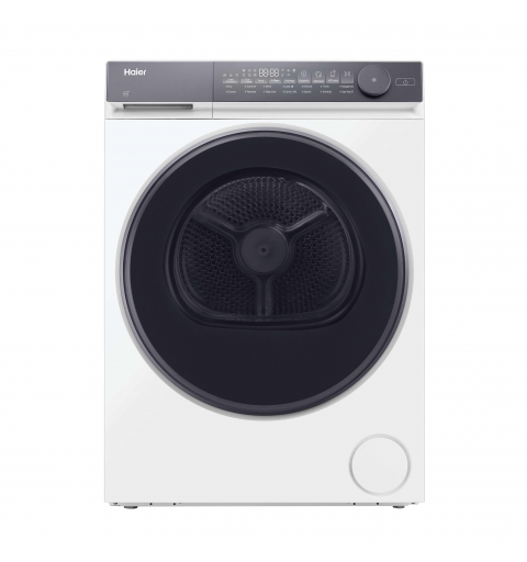 Haier HD100-A367U1-IT tumble dryer Freestanding Front-load 10 kg White