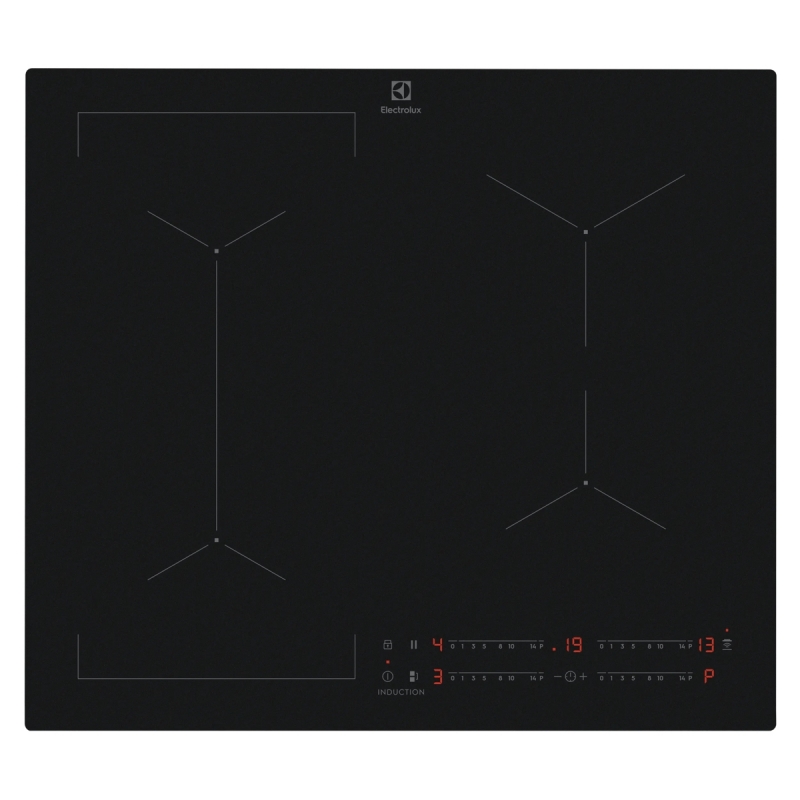 Electrolux CIV63449CT Negro Integrado 60 cm Con placa de inducción 4 zona(s)