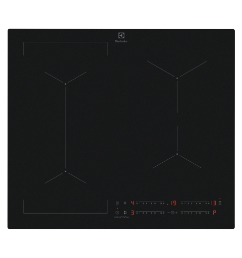 Electrolux CIV63449CT Nero Da incasso 60 cm Piano cottura a induzione 4 Fornello(i)