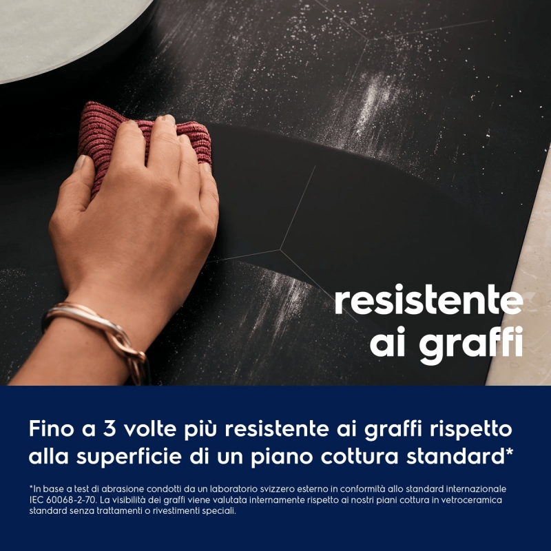 Electrolux CIV63449CT Noir Intégré 60 cm Plaque avec zone à induction 4 zone(s)