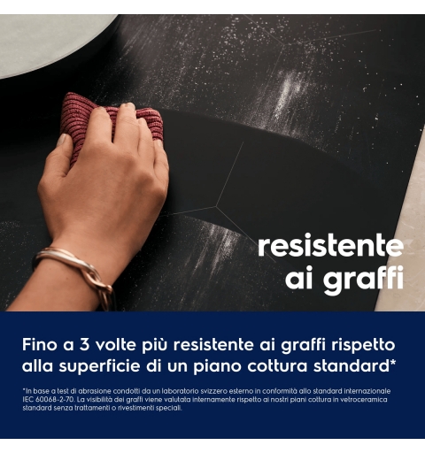 Electrolux CIV63449CT Nero Da incasso 60 cm Piano cottura a induzione 4 Fornello(i)