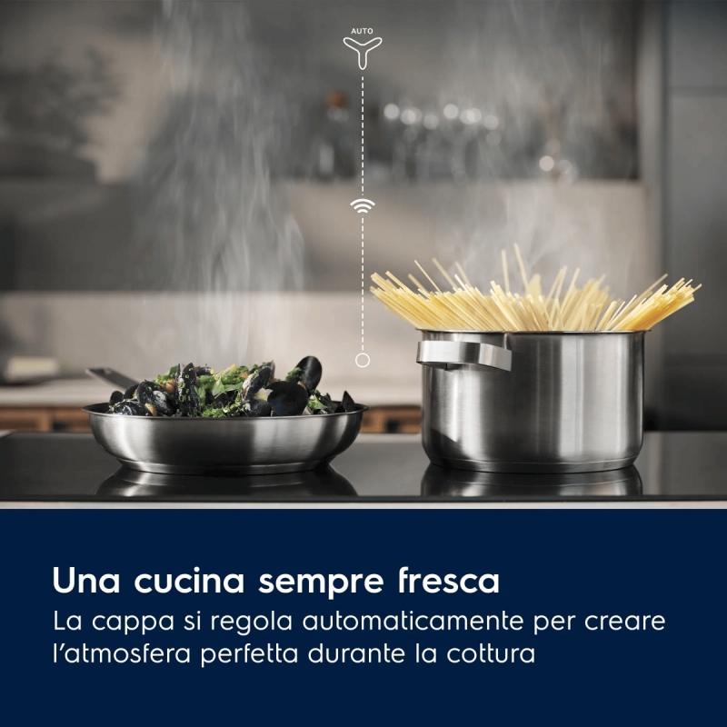Electrolux CIV63449CT Negro Integrado 60 cm Con placa de inducción 4 zona(s)