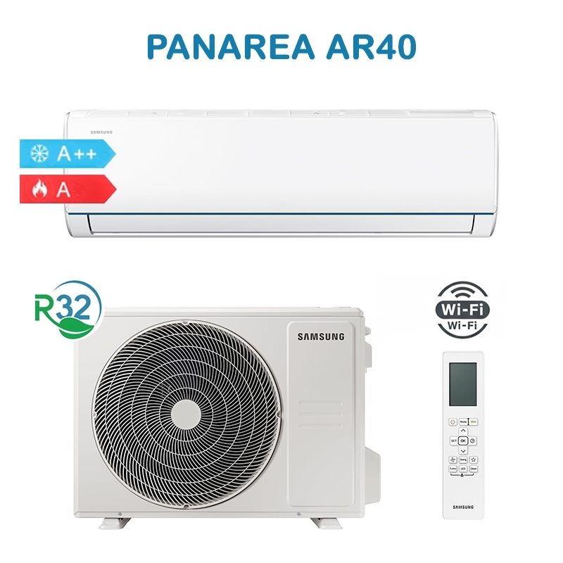 Samsung F-AR18ARH Air Conditioner Panarea 2026 WiFi AR40 18000Btu 5Kw A++/A+ Inverter R32