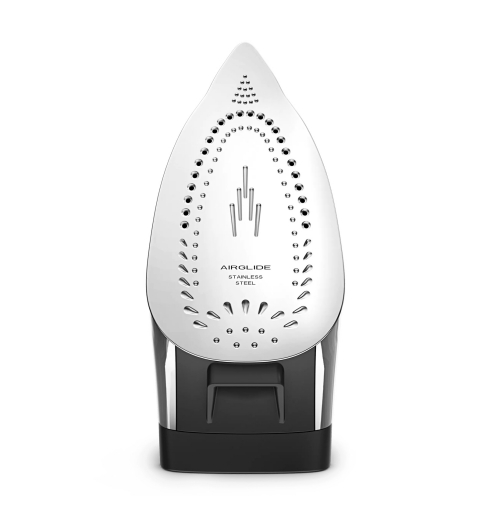 Rowenta Force Pro 350 VR7444 Centrale de repassage à vapeur entraînée par pompe 2400 W 1,4 L Semelle Durilium Airglide Noir,