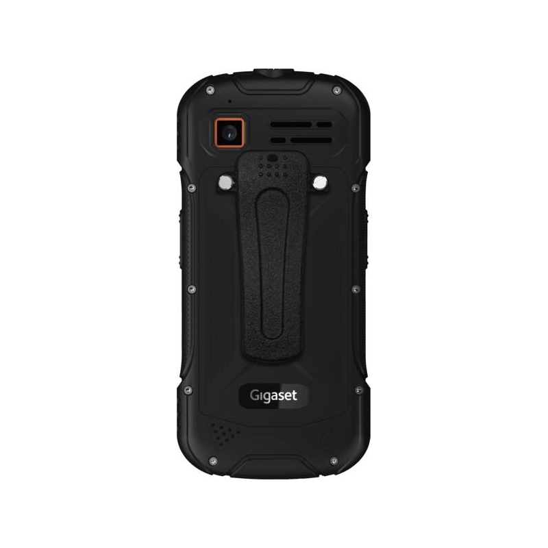 Gigaset GLX8 Plus 6,1 cm (2.4") SIM doble 4G 2500 mAh Negro