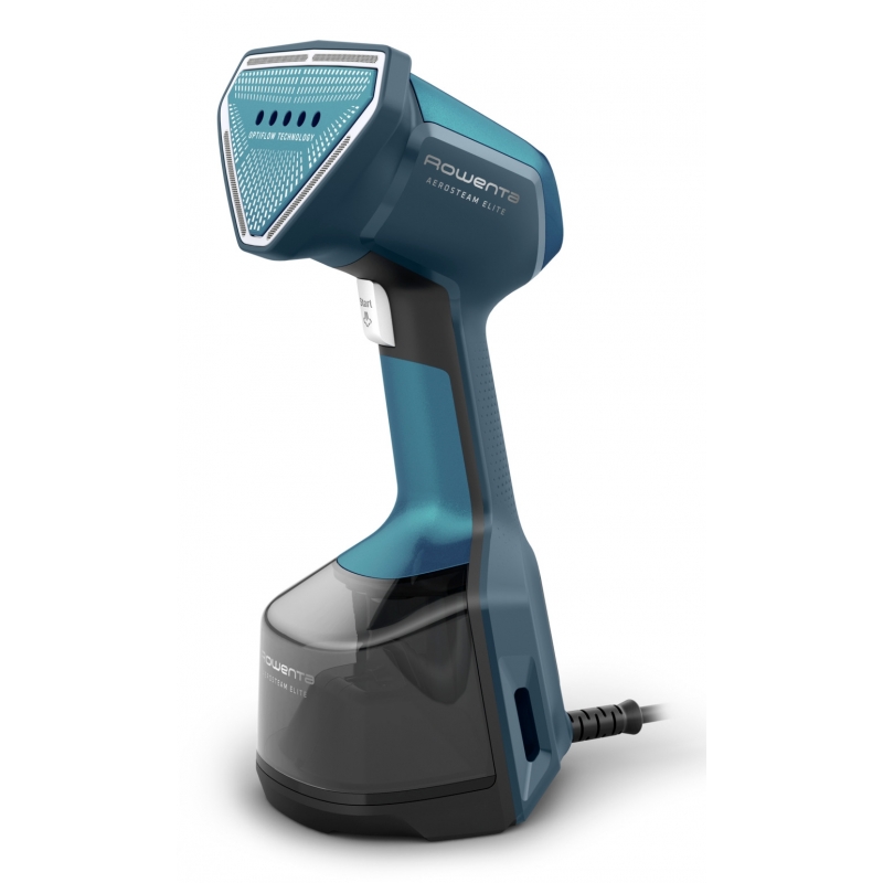 Rowenta DR9920 Kleidungsdampfglätter Tragbare Dampfbürste 0,2 l 1400 W Blau, Schwarz