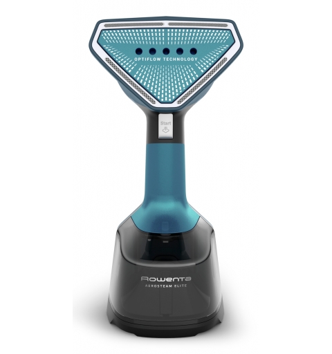 Rowenta DR9920 vaporizador para ropa Vaporizador manual de prendas 0,2 L 1400 W Azul, Negro