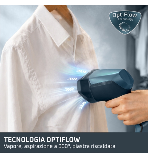Rowenta DR9920 défroisseur à vapeur Défroisseur vapeur portatif 0,2 L 1400 W Bleu, Noir