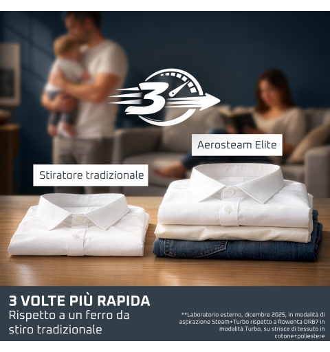 Rowenta DR9920 Kleidungsdampfglätter Tragbare Dampfbürste 0,2 l 1400 W Blau, Schwarz