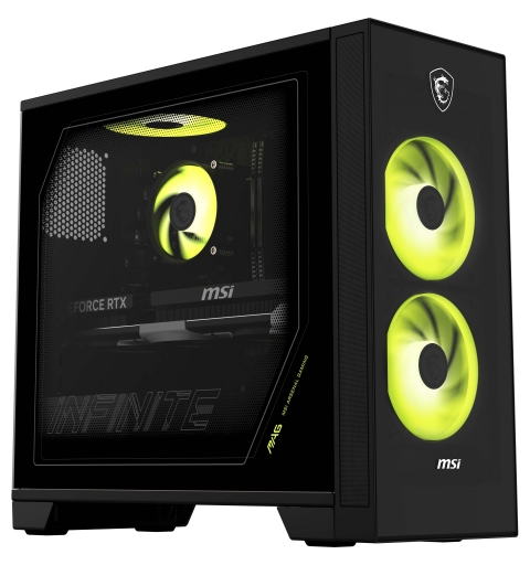 MSI MAG Infinite S AI 2NVL5-013EU Intel Core Ultra 5 225F 16 Go DDR5-SDRAM 1 To SSD NVIDIA GeForce RTX 5060 Windows 11 Home
