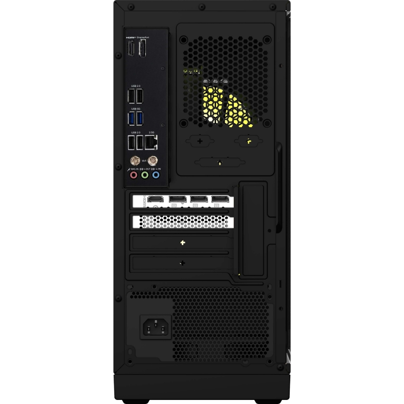 MSI MAG Infinite S AI 2NVL5-013EU Intel Core Ultra 5 225F 16 GB DDR5-SDRAM 1 TB SSD NVIDIA GeForce RTX 5060 Windows 11 Home