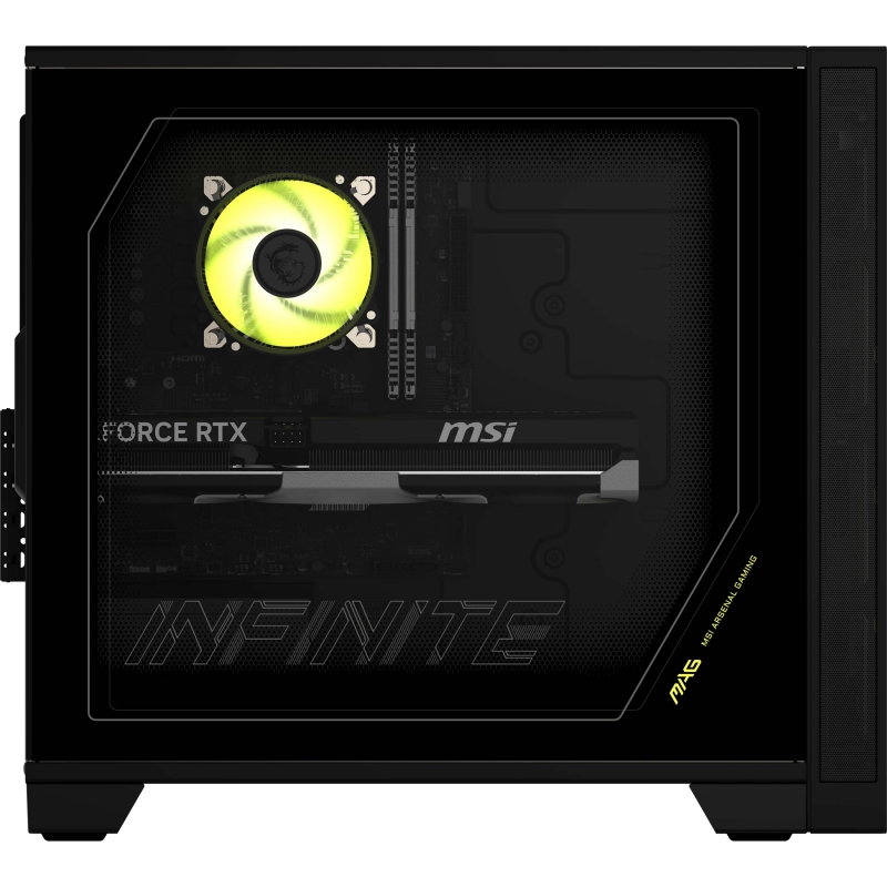 MSI MAG Infinite S AI 2NVL5-013EU Intel Core Ultra 5 225F 16 Go DDR5-SDRAM 1 To SSD NVIDIA GeForce RTX 5060 Windows 11 Home