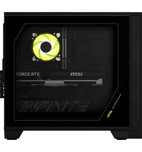 MSI MAG Infinite S AI 2NVL5-013EU Intel Core Ultra 5 225F 16 Go DDR5-SDRAM 1 To SSD NVIDIA GeForce RTX 5060 Windows 11 Home