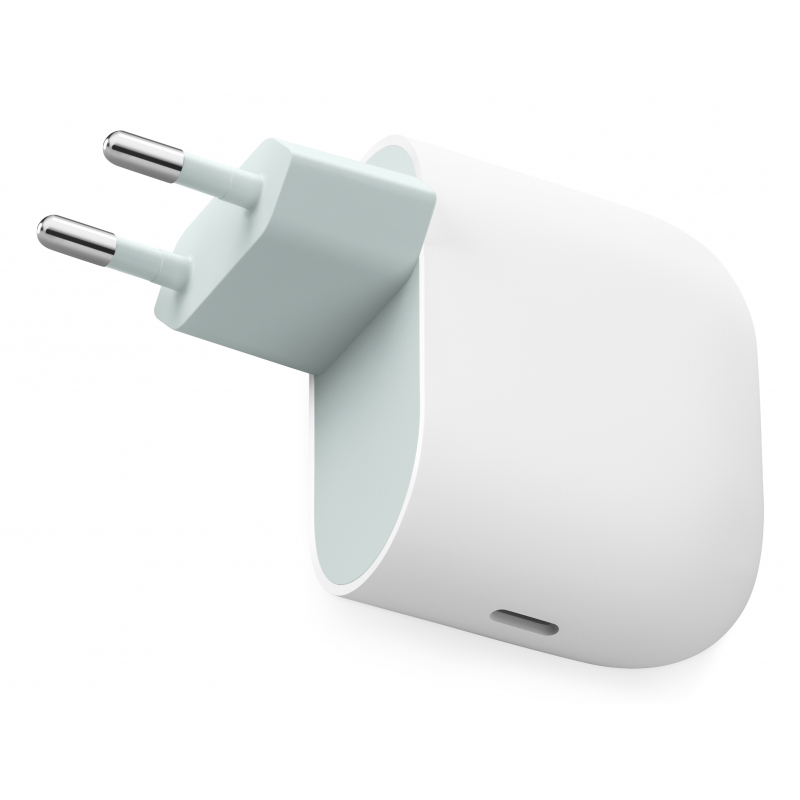 Google GA05732-EU cargador de dispositivo móvil Smartphone Blanco Corriente alterna Carga rápida Interior