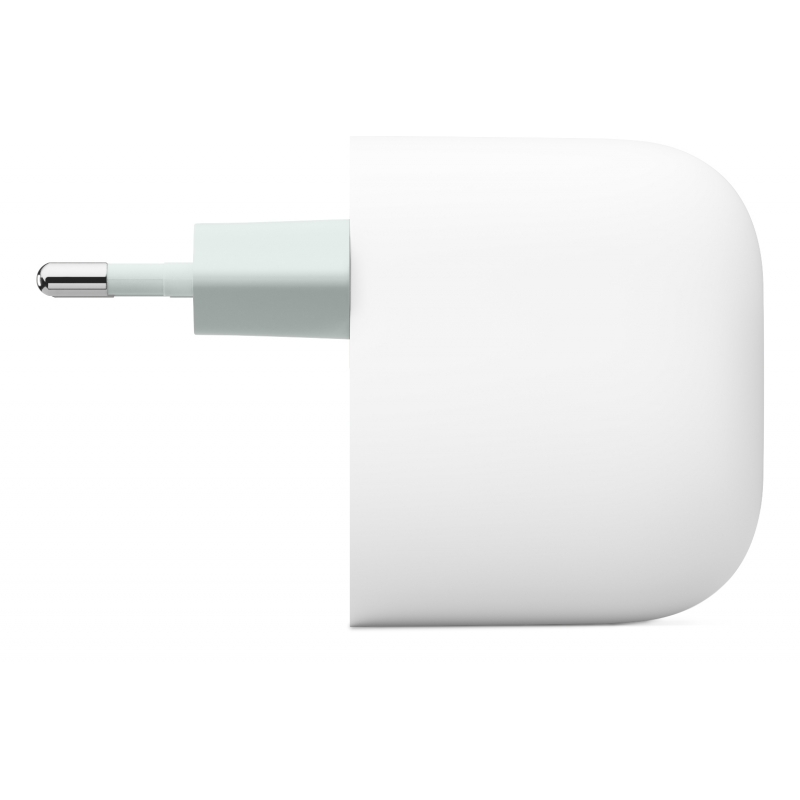 Google GA05732-EU cargador de dispositivo móvil Smartphone Blanco Corriente alterna Carga rápida Interior