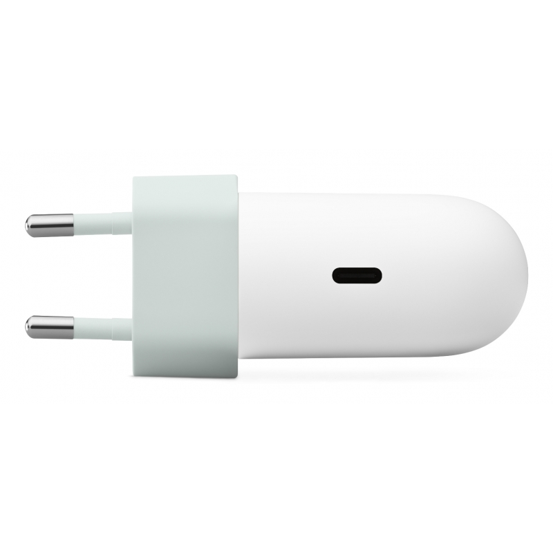 Google GA05732-EU cargador de dispositivo móvil Smartphone Blanco Corriente alterna Carga rápida Interior