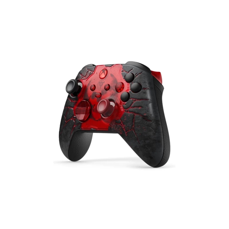 Microsoft XBOX Wireless Controller - Gears of War E-Day Limited Edition Nero, Rosso Bluetooth Gamepad Analogico Digitale Xbox