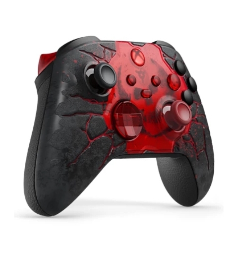 Microsoft XBOX Wireless Controller – Gears of War E-Day Limited Edition – XBOX Series X|S, XBOX One, PCs, TVs, mobile, and more