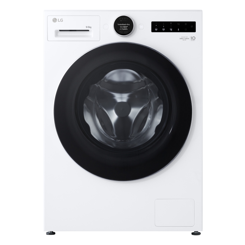 LG WHX9096TLC washer dryer Freestanding Front-load White