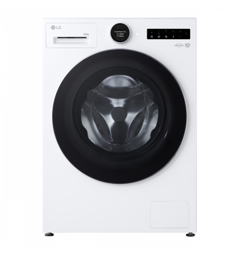LG WHX9096TLC lavadora-secadora Independiente Carga frontal Blanco