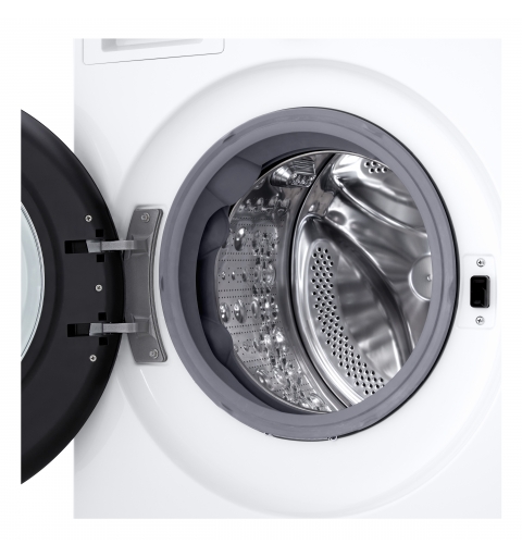 LG WHX9096TLC Waschtrockner Freistehend Frontlader Weiß