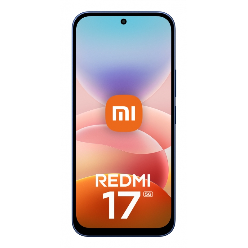 Xiaomi Redmi 17 5G 17,5 cm (6.9") Dual SIM ibrida Android 16.0 USB tipo-C 4 GB 256 GB 7500 mAh Blu