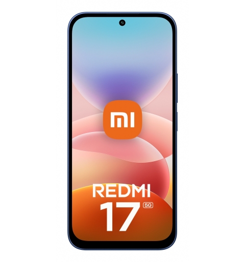 Xiaomi Redmi 17 5G 17,5 cm (6.9") Ranura híbrida Dual SIM Android 16.0 USB Tipo C 4 GB 256 GB 7500 mAh Azul