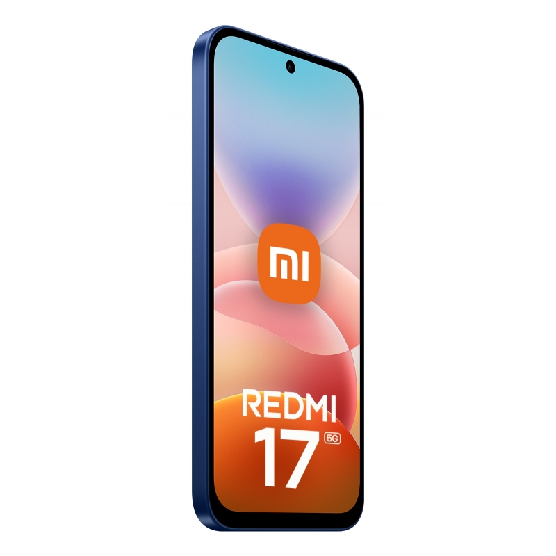 Xiaomi Redmi 17 5G 17,5 cm (6.9") Hybride Dual-SIM Android 16.0 USB Typ-C 4 GB 256 GB 7500 mAh Blau
