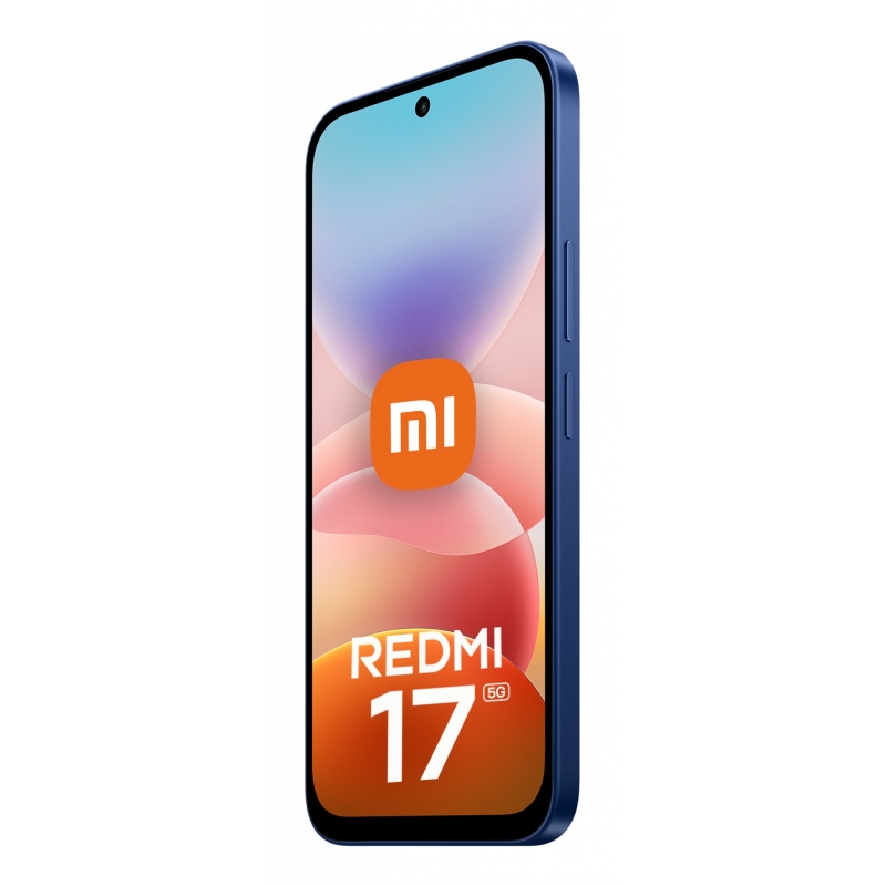 Xiaomi Redmi 17 5G 17,5 cm (6.9") Hybride Dual-SIM Android 16.0 USB Typ-C 4 GB 256 GB 7500 mAh Blau