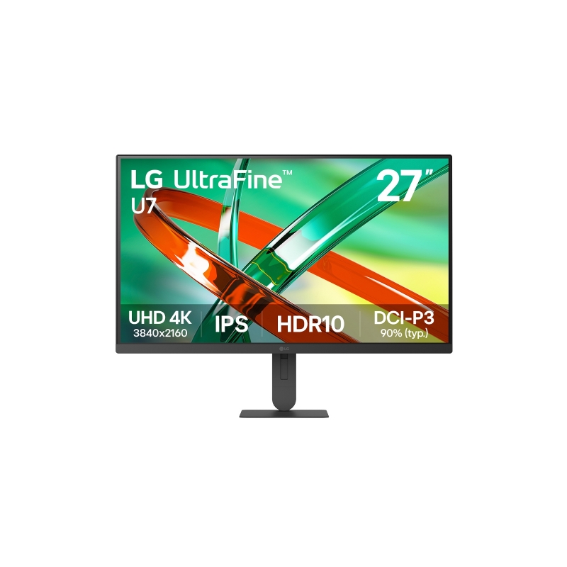 LG 27U711B-B Computerbildschirm 68,6 cm (27") 3840 x 2160 Pixel 4K Ultra HD LCD Schwarz