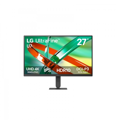 LG 27U711B-B computer monitor 68.6 cm (27") 3840 x 2160 pixels 4K Ultra HD LCD Black