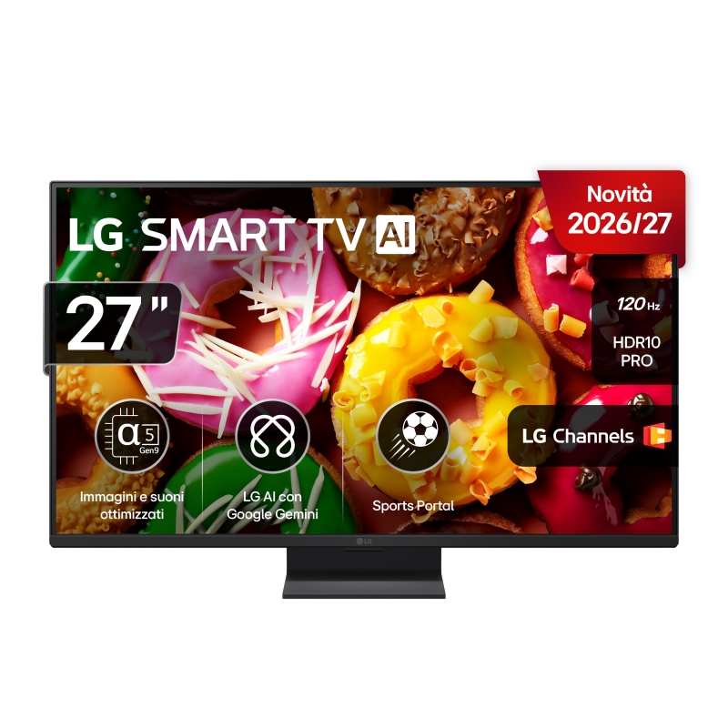 LG 27LB70006LA 68,6 cm (27") Full HD Smart TV Wifi Negro